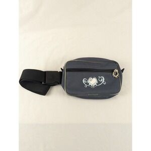 Rossignol Small Blue Fanny Pack Waist Bag Hiking Travel Amusement Park Ski
